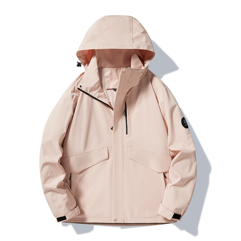 Veste imperméable Light Pink