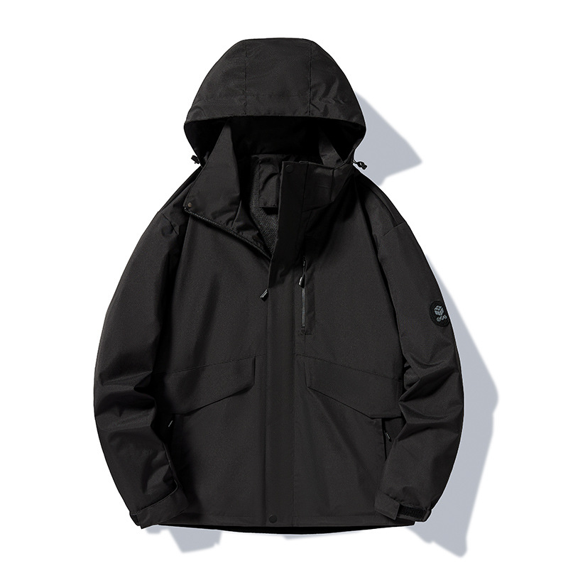 Veste imperméable Dark Night Black