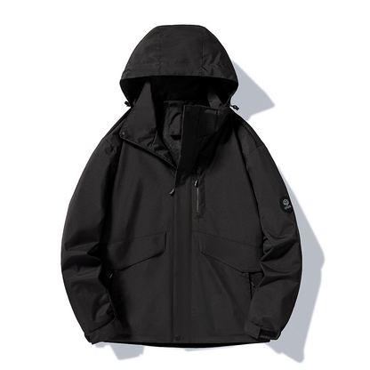 Veste imperméable Dark Night Black