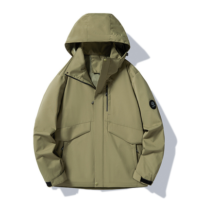 Veste imperméable Matcha Green